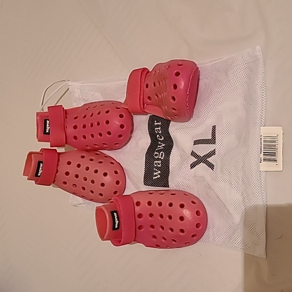 Wagwear Dog Wagwear Pink Dog Crocs Poshmark